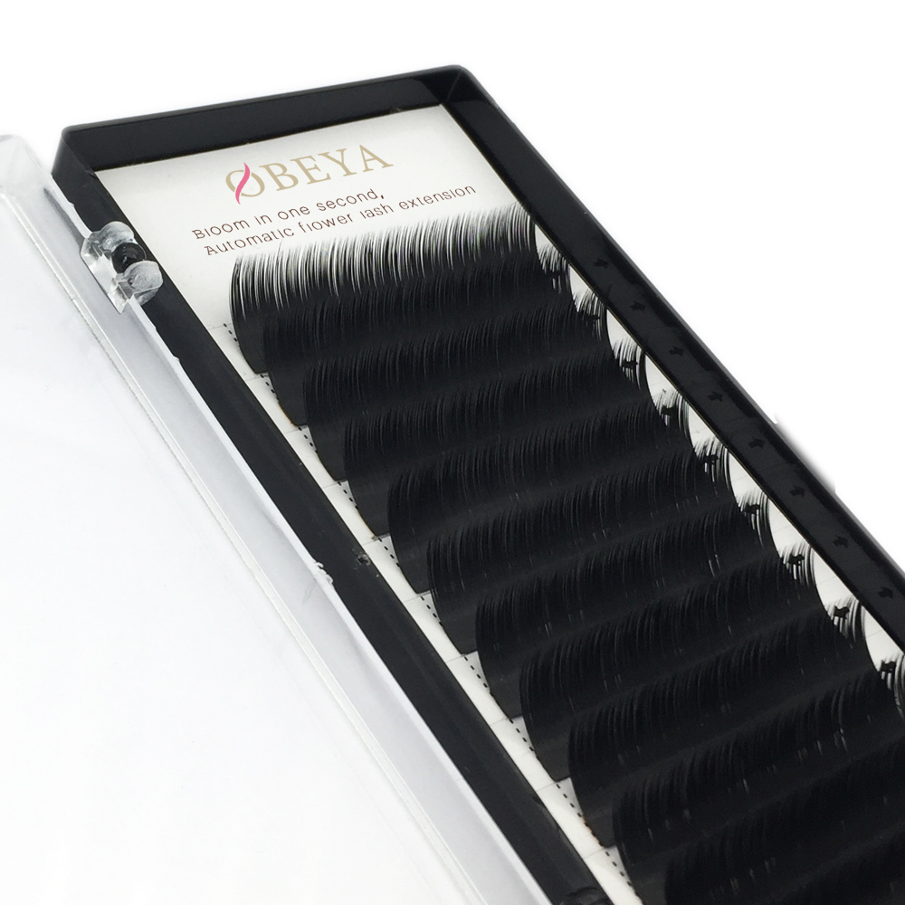 Best Wholesaler Offer Factory Price Easy Fanning Volume Lashes with Private Label and Box YY51